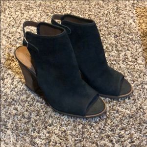Lucky Brand Lisza Block Heels